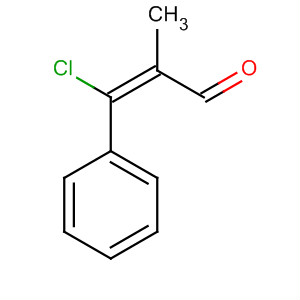 (Z)-3-chloro-2-methyl -3-phenyl -acrylaldehydeStructure,31357-82-1Structure (Z)-3-chloro-2-methyl -3-phenyl -acrylaldehyde Structure,31357-82-1Structure