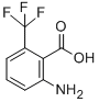 2-Amino-6-(trifluoromethyl)benzoic acid Structure,314-46-5Structure