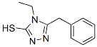 5-Benzyl-4-ethyl-4H-1,2,4-triazole-3-thiolStructure,31405-22-8Structure 5-Benzyl-4-ethyl-4H-1,2,4-triazole-3-thiol Structure,31405-22-8Structure