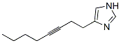 1H-imidazole, 4-(3-octynyl)- (9ci)Structure,314065-37-7Structure 1H-imidazole, 4-(3-octynyl)- (9ci) Structure,314065-37-7Structure