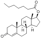 庚酸睪酮結(jié)構(gòu)式_315-37-7結(jié)構(gòu)式