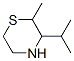 Thiomorpholine, 3-isopropyl-2-methyl- (8ci)Structure,31507-28-5Structure Thiomorpholine, 3-isopropyl-2-methyl- (8ci) Structure,31507-28-5Structure