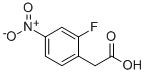 2-氟-4-硝基苯乙酸結(jié)構(gòu)式_315228-19-4結(jié)構(gòu)式