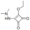 3-(2,2-Dimethylhydrazino)-4-ethoxycyclobut-3-ene-1,2-dioneStructure,31525-22-1Structure 3-(2,2-Dimethylhydrazino)-4-ethoxycyclobut-3-ene-1,2-dione Structure,31525-22-1Structure