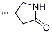 (4S)-4-甲基吡咯烷-2-酮結(jié)構(gòu)式_31551-66-3結(jié)構(gòu)式