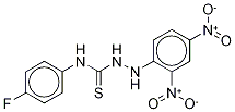2-(2,4-Dinitrophenyl)-n-(4-fluorophenyl)hydrazinecarbothioamideStructure,316151-68-5Structure 2-(2,4-Dinitrophenyl)-n-(4-fluorophenyl)hydrazinecarbothioamide Structure,316151-68-5Structure