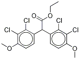 2,3-Dichloro-α-(2,3-dichloro-4-methoxyphenyl)-4-methoxy-benzeneacetic acid ethyl esterStructure,316382-53-3Structure 2,3-Dichloro-α-(2,3-dichloro-4-methoxyphenyl)-4-methoxy-benzeneacetic acid ethyl ester Structure,316382-53-3Structure