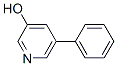 3-羥基-5-苯基吡啶結(jié)構(gòu)式_31676-55-8結(jié)構(gòu)式