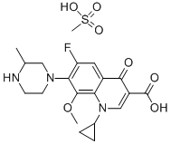 Gatifloxacin mesylate Structure,316819-28-0Structure