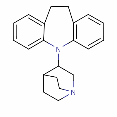 QuinupramineStructure,31721-17-2Structure Quinupramine Structure,31721-17-2Structure