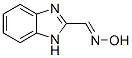 1H-benzimidazole-2-carboxaldehyde,oxime(9ci) Structure,3173-92-0Structure