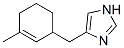 (9ci)-4-[(3-甲基-2-環(huán)己烯-1-基)甲基]-1H-咪唑結(jié)構(gòu)式_317337-93-2結(jié)構(gòu)式