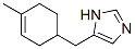 5-[(4-甲基-3-環(huán)己烯-1-基)甲基]-1H-咪唑結(jié)構(gòu)式_317338-02-6結(jié)構(gòu)式