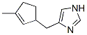 (9ci)-4-[(3-甲基-2-環(huán)戊烯-1-基)甲基]-1H-咪唑結(jié)構(gòu)式_317339-15-4結(jié)構(gòu)式