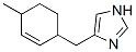 (9ci)-4-[(4-甲基-2-環(huán)己烯-1-基)甲基]-1H-咪唑結(jié)構(gòu)式_317339-17-6結(jié)構(gòu)式
