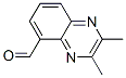 5-Quinoxalinecarboxaldehyde,2,3-dimethyl -(9ci)Structure,317593-27-4Structure 5-Quinoxalinecarboxaldehyde,2,3-dimethyl -(9ci) Structure,317593-27-4Structure