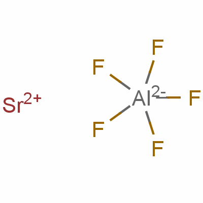 Strontium pentafluoroaluminumStructure,31794-92-0Structure Strontium pentafluoroaluminum Structure,31794-92-0Structure