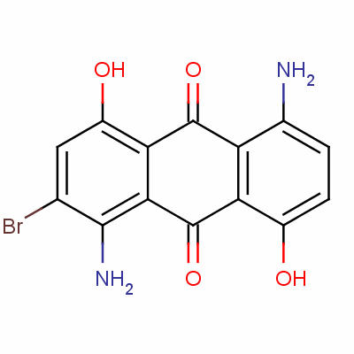 1,5-Diaminobromo-4,8-dihydroxyanthraquinoneStructure,31810-89-6Structure 1,5-Diaminobromo-4,8-dihydroxyanthraquinone Structure,31810-89-6Structure