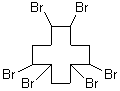 六溴環(huán)十二烷結(jié)構(gòu)式_3194-55-6結(jié)構(gòu)式