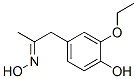 2-Propanone,1-(3-ethoxy-4-hydroxyphenyl)-,oxime(9ci)Structure,319913-91-2Structure 2-Propanone,1-(3-ethoxy-4-hydroxyphenyl)-,oxime(9ci) Structure,319913-91-2Structure
