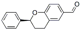 (2s)-(9ci)-3,4-二氫-2-苯基-,2H-1-苯并吡喃-6-羧醛結(jié)構(gòu)式_319924-94-2結(jié)構(gòu)式