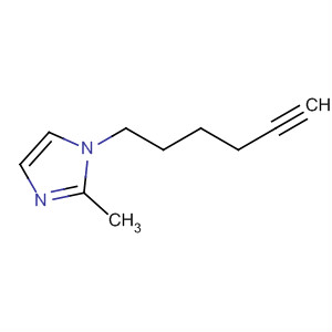1H-imidazole,1-(5-hexynyl)-2-methyl-(9ci)Structure,320366-87-8Structure 1H-imidazole,1-(5-hexynyl)-2-methyl-(9ci) Structure,320366-87-8Structure