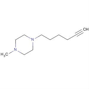 Piperazine,1-(5-hexynyl)-4-methyl-(9ci)Structure,320366-90-3Structure Piperazine,1-(5-hexynyl)-4-methyl-(9ci) Structure,320366-90-3Structure