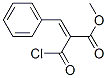 2-(Chloroformyl)-3-phenylpropenoic acid methyl esterStructure,32046-42-7Structure 2-(Chloroformyl)-3-phenylpropenoic acid methyl ester Structure,32046-42-7Structure