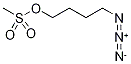 4-Azido-1-methanesulfonate-1-butanolStructure,320573-75-9Structure 4-Azido-1-methanesulfonate-1-butanol Structure,320573-75-9Structure