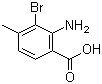 Benzoic acid, 2-amino-3-bromo-4-methyl-Structure,320740-35-0Structure Benzoic acid, 2-amino-3-bromo-4-methyl- Structure,320740-35-0Structure