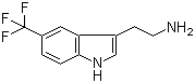 2-(5-Trifluoromethyl-1h-indol-3-yl)-ethylamine hydrochlorideStructure,320782-17-0Structure 2-(5-Trifluoromethyl-1h-indol-3-yl)-ethylamine hydrochloride Structure,320782-17-0Structure