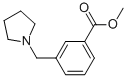 3-(1-Pyrrolidinylmethyl)Benzoic acid methyl esterStructure,321198-22-5Structure 3-(1-Pyrrolidinylmethyl)Benzoic acid methyl ester Structure,321198-22-5Structure