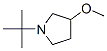 Pyrrolidine, 1-(1,1-dimethylethyl)-3-methoxy- (9ci)Structure,321198-30-5Structure Pyrrolidine, 1-(1,1-dimethylethyl)-3-methoxy- (9ci) Structure,321198-30-5Structure