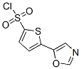 5-(1,3-噁唑-5-基)-2-噻吩磺酰氯結構式_321309-40-4結構式