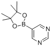 Pyrimidine-5-boronic acid pinacol ester Structure,321724-19-0Structure