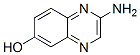2-氨基-6-喹噁啉醇結(jié)構(gòu)式_321746-85-4結(jié)構(gòu)式