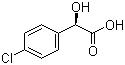 (R)-4-氯扁桃酸結構式_32189-36-9結構式