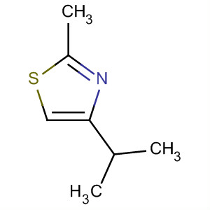 4-異丙基-2-甲基噻唑結(jié)構(gòu)式_32272-52-9結(jié)構(gòu)式