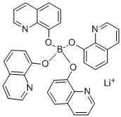 Lithium tetra(8-hydroxyquinolinato)boronStructure,322727-85-5Structure Lithium tetra(8-hydroxyquinolinato)boron Structure,322727-85-5Structure