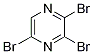 2,3,5-三溴吡嗪結構式_32314-09-3結構式
