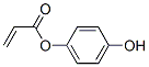 2-Propenoic acid, 4-hydroxyphenyl esterStructure,3233-36-1Structure 2-Propenoic acid, 4-hydroxyphenyl ester Structure,3233-36-1Structure