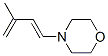 Morpholine, 4-(3-methyl-1,3-butadienyl)-(8ci,9ci)Structure,32363-15-8Structure Morpholine, 4-(3-methyl-1,3-butadienyl)-(8ci,9ci) Structure,32363-15-8Structure
