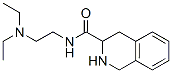 N-[2-(二乙基氨基)乙基 ]-1,2,3,4-四氫-3-異喹啉羧酰胺結(jié)構(gòu)式_32421-50-4結(jié)構(gòu)式