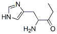 3-Pentanone,2-amino-1-(1h-imidazol-4-yl)-(9ci)Structure,324535-95-7Structure 3-Pentanone,2-amino-1-(1h-imidazol-4-yl)-(9ci) Structure,324535-95-7Structure