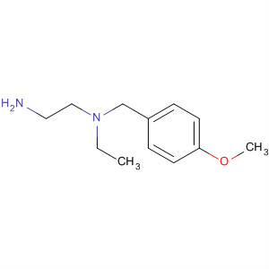 N*1*-ethyl-n*1*-(4-methoxy-benzyl)-ethane-1,2-diamineStructure,32462-78-5Structure N*1*-ethyl-n*1*-(4-methoxy-benzyl)-ethane-1,2-diamine Structure,32462-78-5Structure