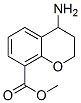 (9ci)-4-氨基-3,4-二氫-2H-1-苯并吡喃-8-羧酸甲酯結(jié)構(gòu)式_325152-96-3結(jié)構(gòu)式