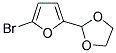 1,3-Dioxolane, 2-(5-bromo-2-furanyl)-Structure,32529-50-3Structure 1,3-Dioxolane, 2-(5-bromo-2-furanyl)- Structure,32529-50-3Structure