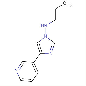 3-[4-(吡啶-3-基)-1H-咪唑-l-基]-1-丙胺結(jié)構(gòu)式_325478-13-5結(jié)構(gòu)式