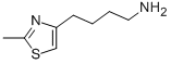 4-(2-Methylthiazol-4-yl)butan-1-amineStructure,325491-81-4Structure 4-(2-Methylthiazol-4-yl)butan-1-amine Structure,325491-81-4Structure