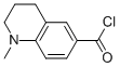 6-Quinolinecarbonyl chloride, 1,2,3,4-tetrahydro-1-methyl-(8ci)Structure,32565-01-8Structure 6-Quinolinecarbonyl chloride, 1,2,3,4-tetrahydro-1-methyl-(8ci) Structure,32565-01-8Structure